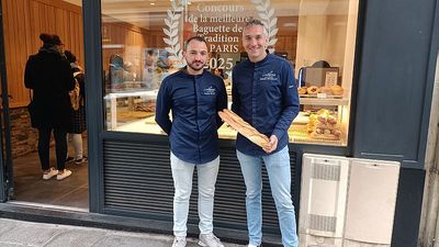 Meet the 2025 winners of the Best Paris Baguette Award