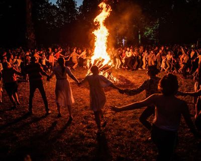 Celebrating an everlasting twilight: midsummer, Lithuanian style