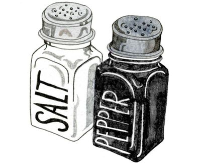 Why is salt white and pepper black, and what was a megalodon? The kids’ quiz