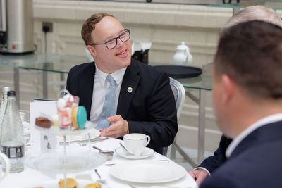 I struggled to find work without role models, says Hilton Down’s syndrome worker
