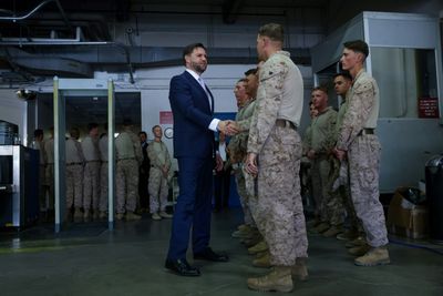 VP Vance Says US Troops Still 'Necessary' In Los Angeles