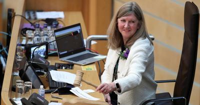 Presiding Officer to step down at Holyrood election