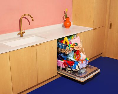 Hide toys, tidy away cables – and make friends with baskets: 11 clever home storage hacks