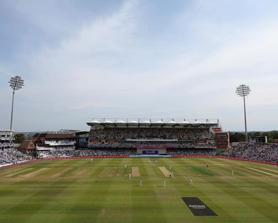 England v India: first men’s cricket Test, day two – as it happened