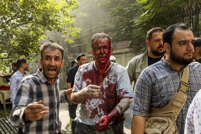Tehran is in shock – and we have fled with heavy hearts