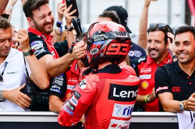 MotoGP Italian GP: Marc Marquez pips Francesco Bagnaia to pole in Ducati 1-2