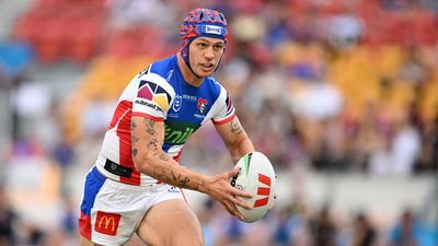 Knights score late to sink Dolphins as Bostock injured