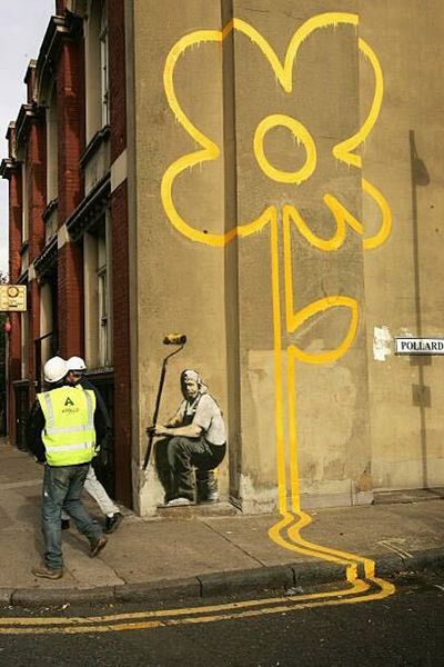 Banksy mural at centre of legal battle after being removed from east London club and put up for sale in US