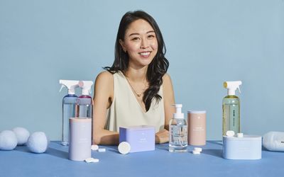 The CEO of a Gwyneth Paltrow-backed startup ditched body wash, coffee to-go, and disposable diapers for over 2 years