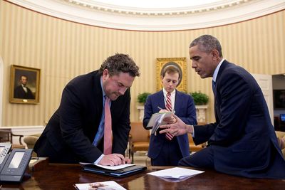 How does an Obama speechwriter befriend a Joe Rogan fan? Via surfing