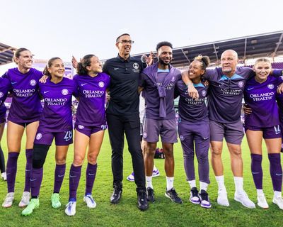Making Orlando proud: English coaching duo’s unlikely route to NWSL glory