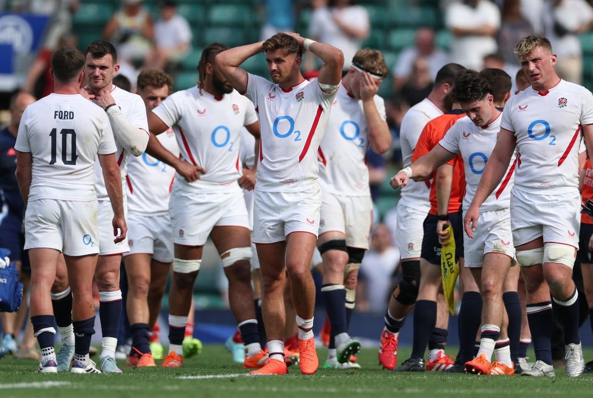England XV vs France XV LIVE: Rugby result, match…