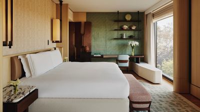 More Bedding Layers in Hot Weather? It May Be Extra, But in a Heatwave This Bed Styling Trick Can Be a Cooling Saviour