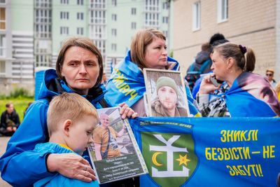 Ukraine says Russia handed over at least 20 of its own dead soldiers in recent exchanges