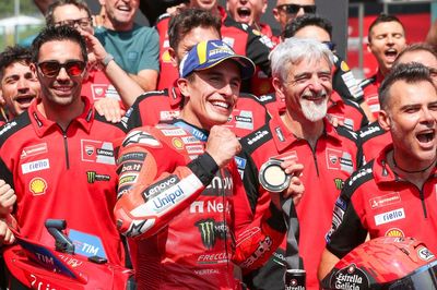 MotoGP Italian GP: Marquez continues near-perfect 2025 sprint record with Mugello win