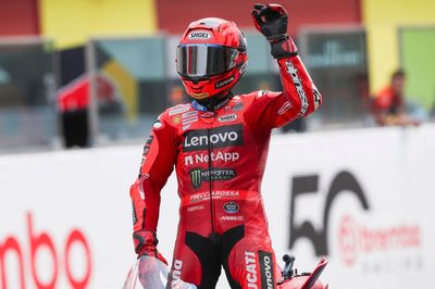 MotoGP Italian GP: Marc Marquez recovers from shocking start to take sprint victory