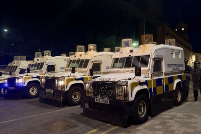 Arrest after suspicious device thrown into Belfast Islamic Centre during evening prayers