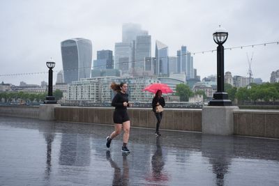 UK warned of ‘tornado activity’ as thunderstorms hit the country