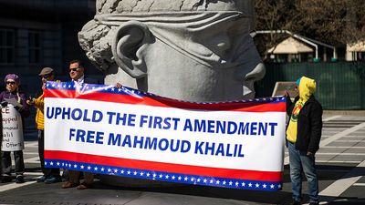 "Justice prevailed," Khalil freed