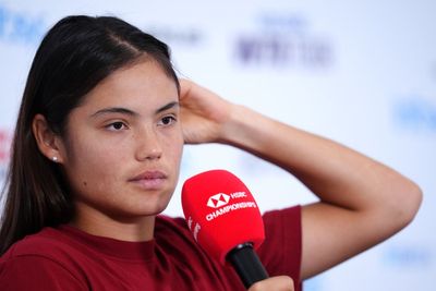 Emma Raducanu handed tough draw at Eastbourne on return from back injury
