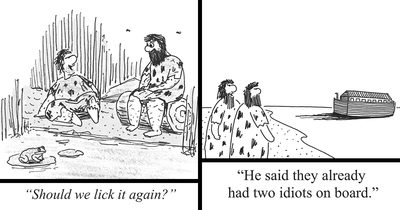 I Made 13 Comics About Cavemen That Are Way More Modern Than They Look