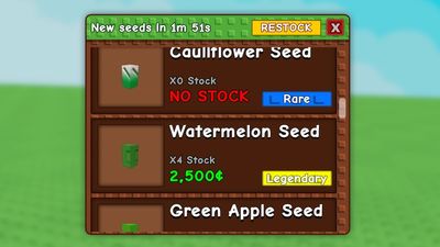 All New Seeds in Summer Update – Grow A Garden
