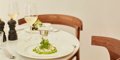 London's Most Famous Italian Chef Has Set Up Shop Inside the National Gallery — And the Food Is So Good It Competes With the Art