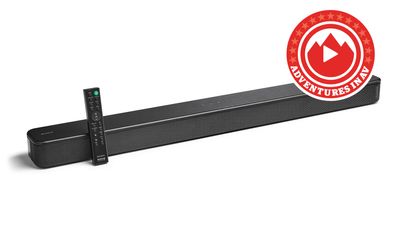 This cheap soundbar has proven to me that less is more when it comes to budget AV products
