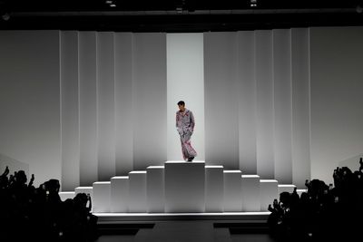 Dolce & Gabbana embrace wrinkled romance for spring-summer 2026