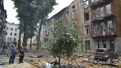 Russia launches 280 drones and missiles on Ukraine in overnight attacks