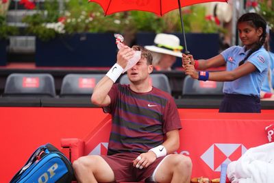 Jack Draper shares his tonsillitis struggle as Queen’s campaign comes to an end