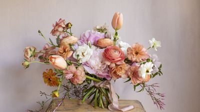 I'm an expert florist, and this is my simple, go-to formula for making the perfect hand-tied bouquet
