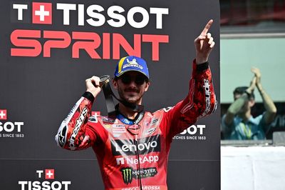 More of the same for Bagnaia in disappointing MotoGP Italian GP sprint