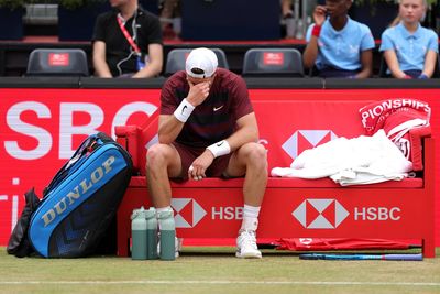 Jack Draper shares tonsillitis struggle as Queen's Club campaign comes to an end