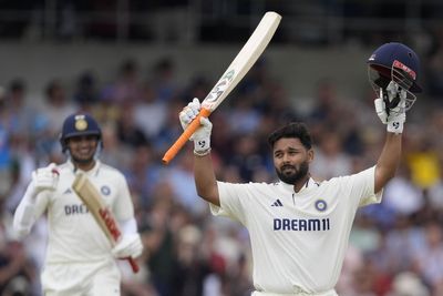 England stage fightback against India after Rishabh Pant’s stylish century