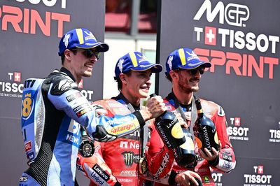 Francesco Bagnaia "struggling a lot" after disappointing MotoGP Italian GP sprint