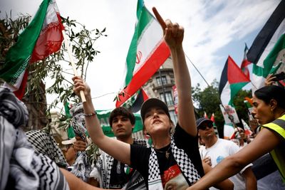Tens Of Thousands Join Pro-Palestinian Marches In London And Berlin