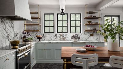 5 kitchen countertop materials that are out of style for 2025, according to designers