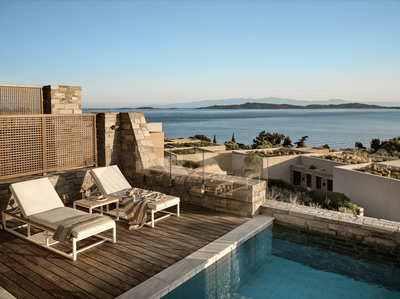 Could this Greek resort make solo parenting a baby on holiday feel like an actual break?