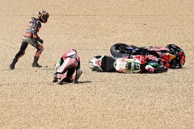 Double retirement ends KTM optimism at MotoGP Italian GP