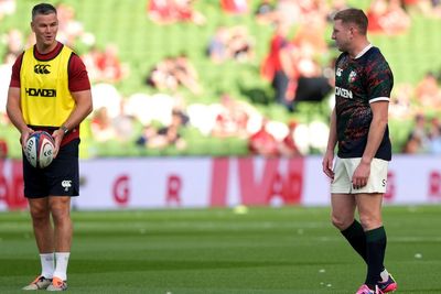 Finn Russell says Andy Farrell helped put any tension with Johnny Sexton to bed