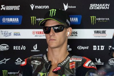 Yamaha's Mugello sprint pace causes concern for MotoGP star Fabio Quartararo