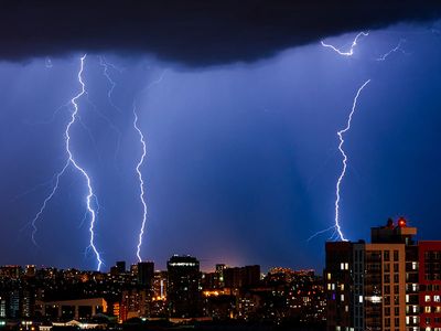 Teen struck by lightning: "I’m lucky"