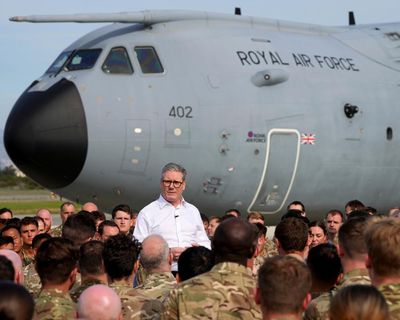 Briton arrested for alleged terrorism offences and spying on RAF base in Cyprus