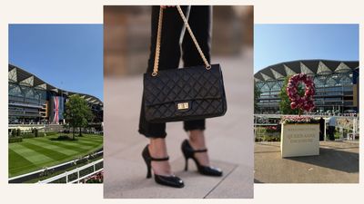 I saw this bag style everywhere at Royal Ascot - it's the quiet scene stealer of the season