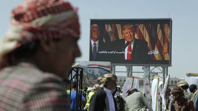 Houthis threaten to target US ships in the Red Sea if they participate in any attack on Iran