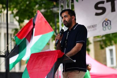 Ministers ‘abusing’ anti-terror laws against Palestine activists – Humza Yousaf