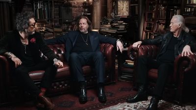 "It was like I had died and gone to heaven. It was a really emotional moment”: Jimmy Page and the Robinson brothers tell the story of Live At The Greek