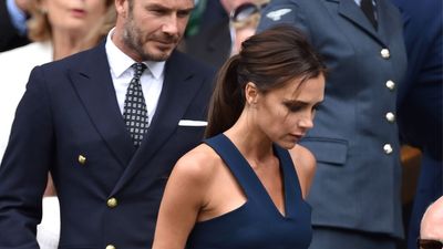 Colour blocking is back in the spotlight, and Victoria Beckham's iconic Wimbledon dress is all the inspiration I need