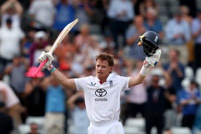England fight back against India as Ollie Pope repays faith with sparkling century